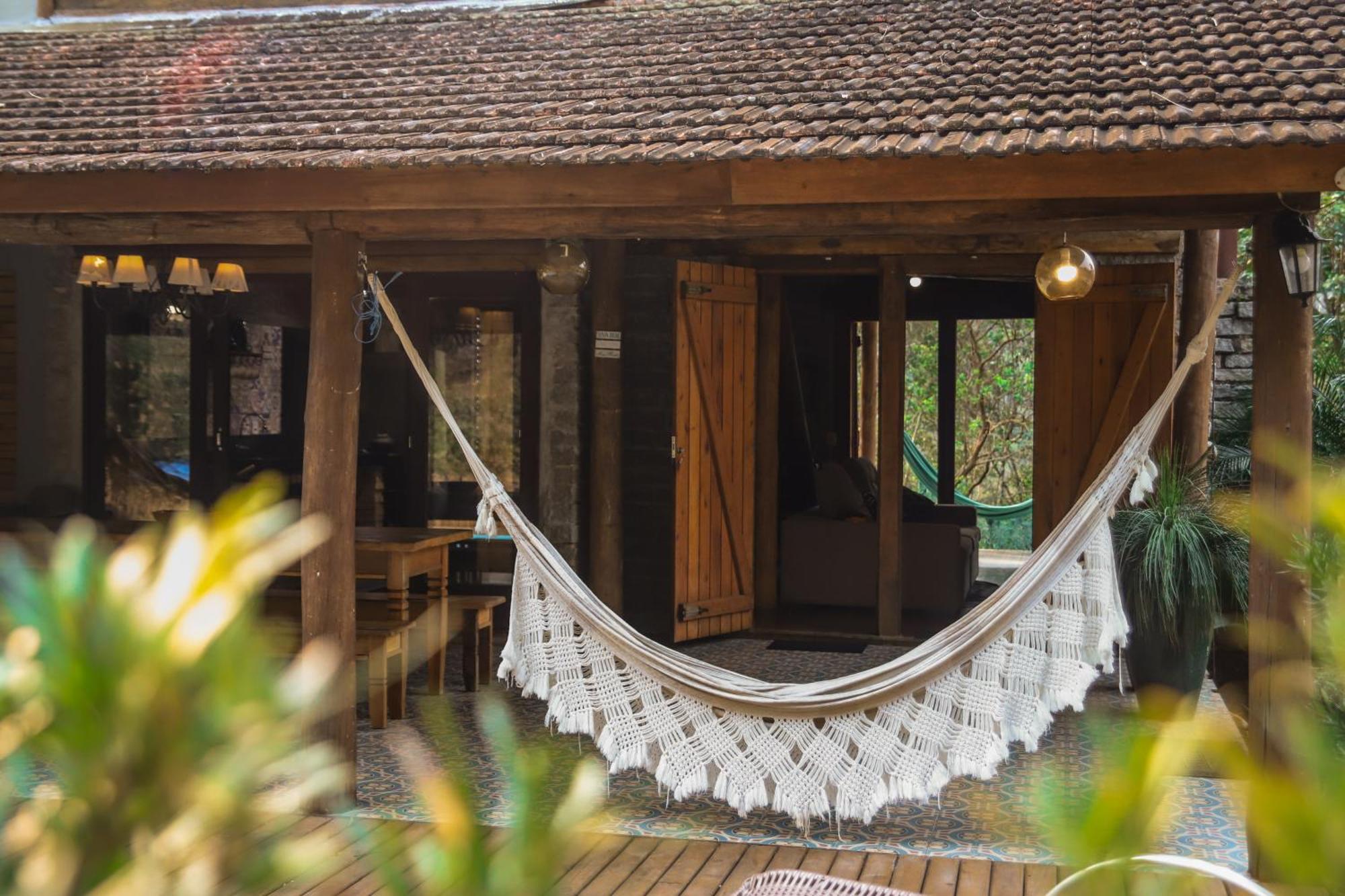 Chale Casa De Pedra, Vivenda Serra Velha, Chales De Montanha Timbe do Sul Экстерьер фото